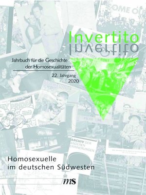 cover image of Invertito. Jahrbuch für die Geschichte der Homosexualitäten